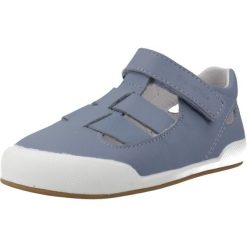 Sandały BLANDITOS OCEANOBD Niebieski. Niebieskie sandały damskie BLANDITOS BY CRIO'S, bez wzorów, ze skóry, bez obcasa. Za 205.99 zł.