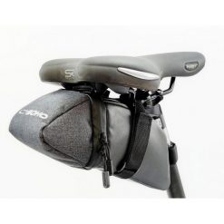 Torba rowerowa pod siodło SOHO THOMPSON. Szare torebki klasyczne damskie SOHO, bez wzorów, bez dodatków. Za 56.00 zł.