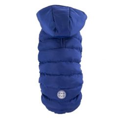 Płaszcz dla psa Martin Sellier Free MT. Niebieskie płaszcze damskie MARTIN SELLIER, bez wzorów, z materiału, eleganckie. Za 270.00 zł.