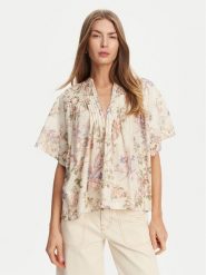 TWINSET Bluzka 251TT2156 Kolorowy Relaxed Fit. Bluzki damskie Twinset, bez wzorów, z bawełny, bez ramiączek. Za 489.99 zł.
