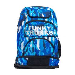 Plecak torba do szkoły na basen siłownię trening Funkita Chaz Michael. Niebieskie plecaki męskie FUNKY TRUNKS, bez wzorów. Za 367.77 zł.