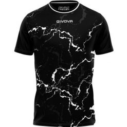 Givova Koszulka Sportowa Grafitowa Czarna i Biała L - Oddychająca i Lekka. Białe bluzki sportowe damskie Givova, l, bez kołnierzyka, bez ramiączek. Za 76.50 zł.
