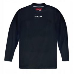 Męska koszulka hokejowa treningowa CCM Quickline 5000 Series Long Sleeve Shirt. Czarne koszulki męskie z długim rękawem CCM, m. Za 79.99 zł.