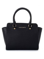 Vince Camuto Torebka "Andria Mini" w kolorze czarnym - 28 x 18 x 11 cm rozmiar: onesize. Czarne torebki klasyczne damskie Vince Camuto, bez wzorów, z materiału, bez dodatków. Za 130.99 zł.