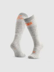 4F Skarpety snowboardowe męskie - szare 39-42. Szare skarpetki męskie 4f, bez wzorów. Za 69.99 zł.