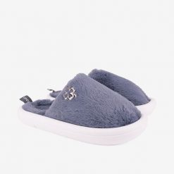 Damskie kapcie zimowe Homie Coqui. Niebieskie kapcie damskie Coqui, z futra. Za 140.99 zł.