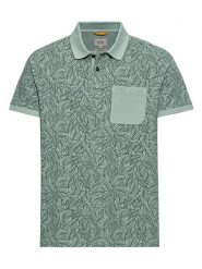Camel Active Koszulka polo w kolorze zielonym rozmiar: XL. Zielone koszulki polo męskie Camel Active, xl, bez wzorów, z bawełny, bez ramiączek. Za 149.31 zł.