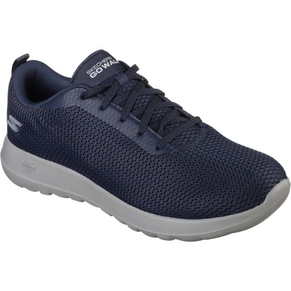 Buty sportowe męskie Skechers Go Walk Max. Niebieskie buty sportowe na co dzień męskie Skechers, bez zapięcia. Za 390.00 zł.