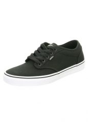 Buty sportowe Casual Męskie Vans Atwood MN Czarny. Białe buty sportowe na co dzień męskie Vans, z materiału, bez zapięcia, trekkingowe. Za 336.05 zł.