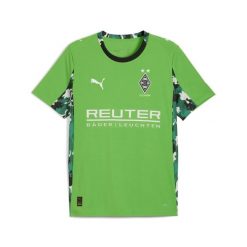 Męska koszulka wyjazdowa Borussia Mönchengladbach 25/26 PUMA. Białe t-shirty sportowe męskie Puma, m, bez ramiączek, do piłki nożnej. Za 429.00 zł.
