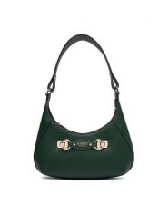 Guess Torebka 178571 Zielony. Zielone torebki klasyczne damskie Guess, z aplikacjami, ze skóry, bez dodatków. Za 419.99 zł.