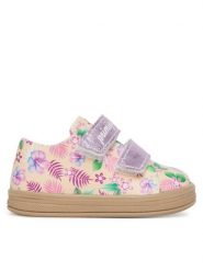 Primigi Sneakersy 7854922 S Żółty. Żółte buty sportowe dziewczęce Primigi, bez wzorów, z materiału, bez zapięcia. Za 109.99 zł.