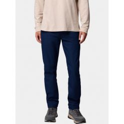 Spodnie Męskie Columbia Roc 5 Pocket. Czarne spodnie materiałowe męskie Columbia, bez wzorów, eleganckie. Za 429.00 zł.