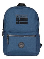 Geographical Norway Plecak "Santos" w kolorze granatowym - 31 x 43 x 13 cm rozmiar: onesize. Niebieskie plecaki damskie Geographical Norway, bez wzorów, z materiału. Za 69.99 zł.