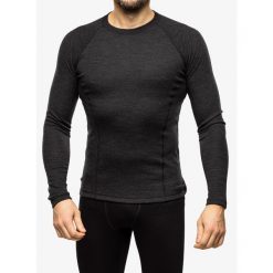 Bluza termoaktywna męska Sensor Merino Bold Tee LS. Szare bluzy bez kaptura męskie Sensor, m. Za 419.99 zł.