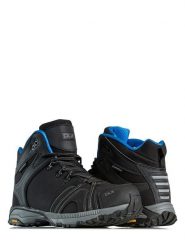 Trespass Buty turystyczne "Rhythmic II" w kolorze czarnym rozmiar: 42. Czarne buty trekkingowe męskie Trespass, z materiału, bez zapięcia, outdoorowe. Za 353.95 zł.
