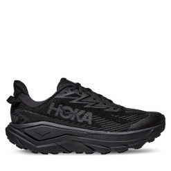 Buty do biegania Hoka. Czarne obuwie do biegania damskie HOKA. Za 819.99 zł.