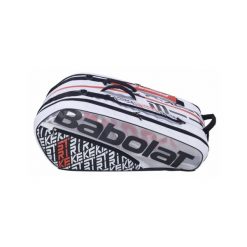 Torba tenisowa Babolat Pure Strike x 12 white/black/red. Białe torebki klasyczne damskie BABOLAT, bez wzorów, bez dodatków. Za 559.00 zł.