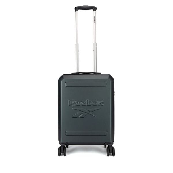 Walizka kabinowa Reebok. Zielone walizki Reebok, bez wzorów. Za 249.99 zł.