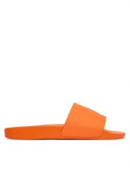 Polo Ralph Lauren Klapki 809P07314004 Pomarańczowy. Brązowe klapki i japonki męskie Polo Ralph Lauren, z gumy. Za 329.99 zł.