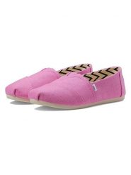 TOMS Espadryle w kolorze różowym rozmiar: 36. Różowe espadryle damskie Toms, bez wzorów, bez obcasa. Za 94.95 zł.