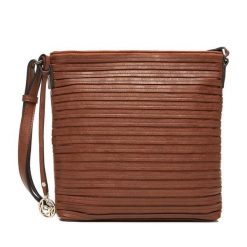 Torebka Lasocki. Brązowe torebki klasyczne damskie Lasocki, bez wzorów, bez dodatków. Za 179.99 zł.
