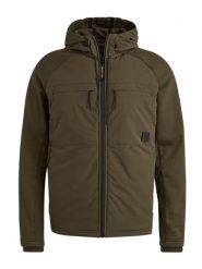 PME Legend Kurtka przejściowa w kolorze ciemnobrązowym rozmiar: 3XL. Brązowe kurtki męskie PME Legend, xl, bez wzorów, bez kaptura. Za 375.96 zł.