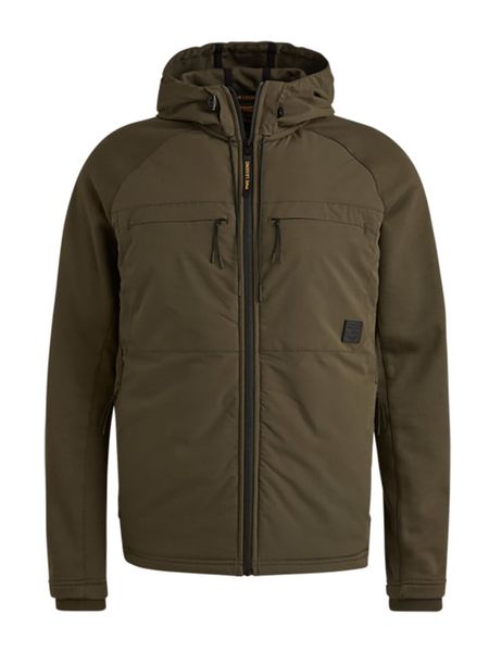 PME Legend Kurtka przejściowa w kolorze ciemnobrązowym rozmiar: L. Brązowe kurtki męskie PME Legend, l, bez wzorów, bez kaptura. Za 372.45 zł.