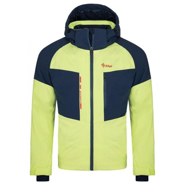 Kurtka narciarska Kilpi Taxido. Niebieskie kurtki męskie Kilpi, na zimę, m, bez wzorów, sportowe, bez kaptura. Za 525.33 zł.