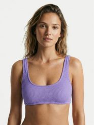 Banana Moon Góra od bikini Justin Scrunchy JAA15 Fioletowy. Fioletowe bikini damskie Banana Moon, bez wzorów. Za 199.99 zł.