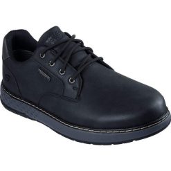 Buty sportowe męskie Skechers Garlan - Pryor. Czarne buty sportowe na co dzień męskie Skechers, z materiału, bez zapięcia, na fitness i siłownię. Za 590.00 zł.