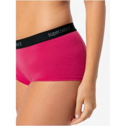 Bokserki sportowe damskie SUPER.NATURAL. Czerwone bokserki i panty damskie Super.natural, bez wzorów. Za 149.99 zł.