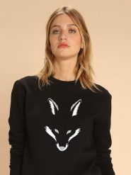 WOOOP Bluza w kolorze czarnym rozmiar: XS. Czarne bluzy bez kaptura damskie Wooop, xs. Za 78.84 zł.