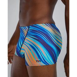 Bokserki do pływania TYR Riptide. Kąpielówki męskie TYR, m, bez wzorów, do pływania. Za 199.99 zł.