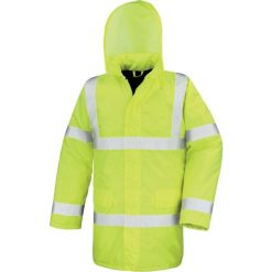 Parka Result High Viz Motorway. Żółte parki męskie RESULT, na zimę, m, bez wzorów. Za 201.00 zł.