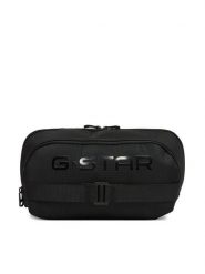 G-Star Raw Saszetka nerka GSR-P-005-07 Czarny. Czarne saszetki męskie G-Star Raw, z materiału. Za 129.99 zł.