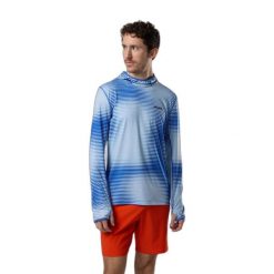 Bluza z kapturem Rossignol Westweg. Brązowe bluzy z kapturem męskie Rossignol, na lato, m, z dzianiny. Za 375.50 zł.