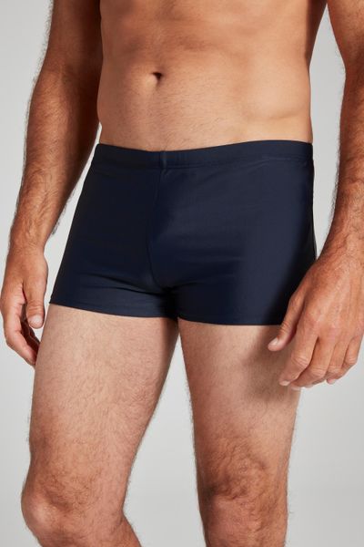 Męskie Kąpielówki moda plażowa elastyczny pas sznurek. Niebieskie kąpielówki męskie JAY-PI, m, bez wzorów, z elastanu, do pływania. Za 125.99 zł.