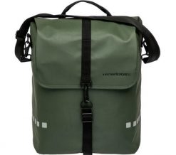 Torba rowerowa Odense, zielona. Czarne torby męskie na ramię NEW LOOXS, bez wzorów, z materiału, na ramię, małe. Za 352.49 zł.