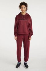 Spodnie sportowe damskie O'neill Freak Jogger. Czerwone spodnie sportowe damskie O'neill, s, z dresówki, trekkingowe. Za 129.00 zł.