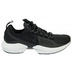 Buty do biegania męskie Reebok Sole Fury TS. Czarne obuwie do biegania damskie Reebok. Za 318.00 zł.