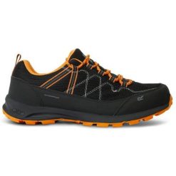 Buty trekkingowe dla mężczyzn Regatta SAMARIS LITE LOW. Brązowe buty trekkingowe męskie Regatta, bez zapięcia. Za 259.99 zł.