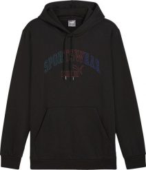 Bluza sportowa męska Puma Ess Logo LAB Gradient Hoodie FL. Czarne bluzy sportowe męskie Puma, m, z bawełny. Za 179.00 zł.