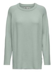 ONLY Sweter w kolorze zielonym rozmiar: S. Zielone swetry klasyczne damskie Only, s, bez kołnierzyka. Za 79.03 zł.