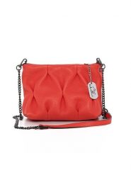 Anna Morellini Skórzana torebka w kolorze czerwonym - 20 x 14 x 9 cm rozmiar: onesize. Czerwone torebki klasyczne damskie Anna Morellini, bez wzorów, z materiału, bez dodatków. Za 252.99 zł.