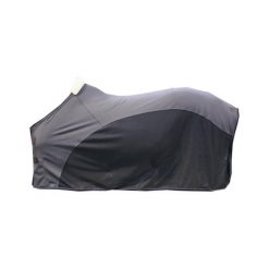 Koszula do suszenia dla koni Kentucky Cooler Softshell. Niebieskie koszule damskie KENTUCKY HORSEWEAR, bez wzorów, z softshellu, sportowe, bez kołnierzyka, bez ramiączek. Za 884.50 zł.