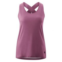 Damski tank top Gonso Stefani. Czerwone topy damskie Gonso, bez wzorów, bez kołnierzyka. Za 294.50 zł.