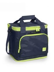 Ibili Torba termiczna w kolorze zielono-granatowym - (S)29 x (W)26 x (G)20 cm rozmiar: onesize. Niebieskie shopper bag damskie Ibili, bez wzorów, z materiału, na ramię, bez dodatków. Za 100.99 zł.