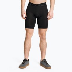 Spodenki rowerowe męskie Endura Mesh C'Fast Liner II black. Czarne szorty męskie ENDURA, bez wzorów, z meshu, sportowe. Za 119.99 zł.