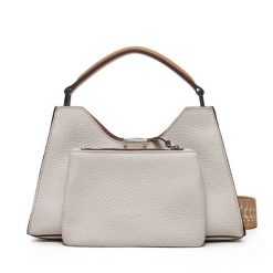 Torebka Gianni Chiarini. Białe torebki klasyczne damskie Gianni Chiarini, bez wzorów, bez dodatków. Za 759.99 zł.